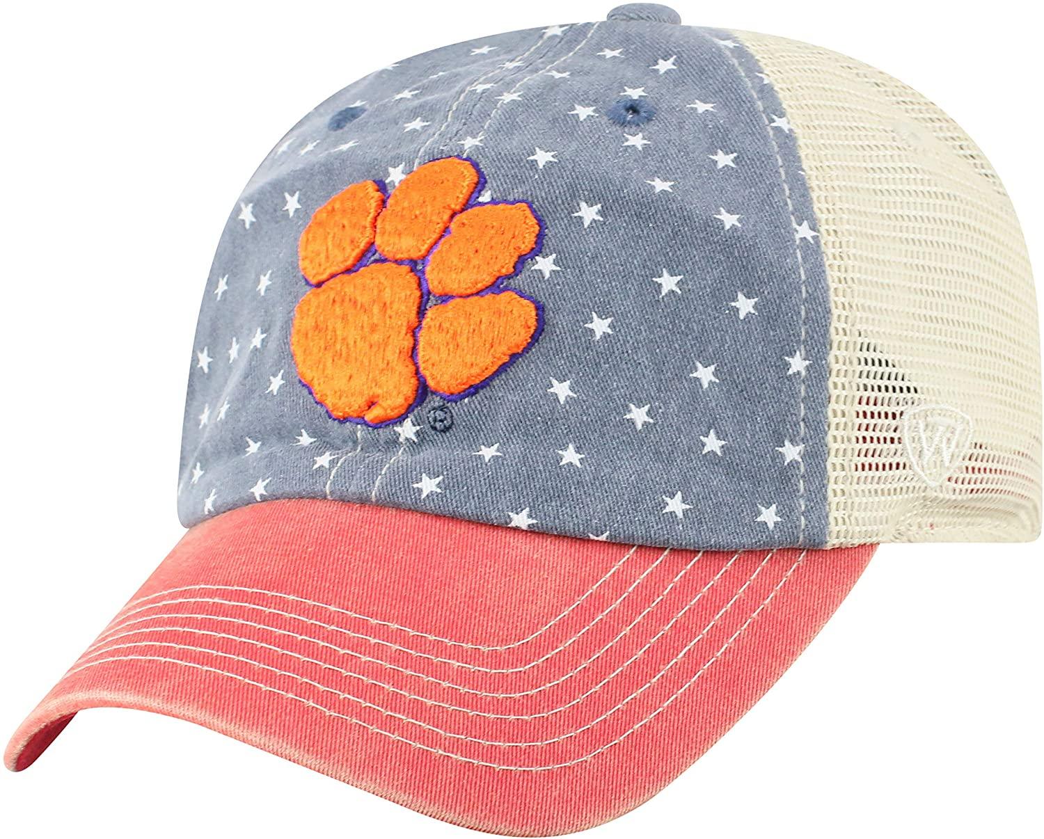 Top of the World Men's Adjustable Freedom Icon Hat