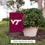 Virginia Tech Garden Flag Hokies VT Banner 100% Polyester (Design C) - 757 Sports Collectibles