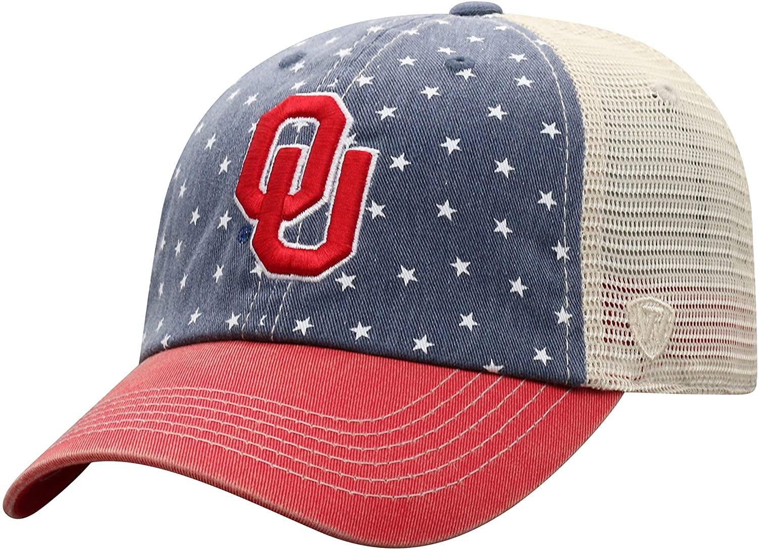 Top of the World Men's Adjustable Freedom Icon Hat