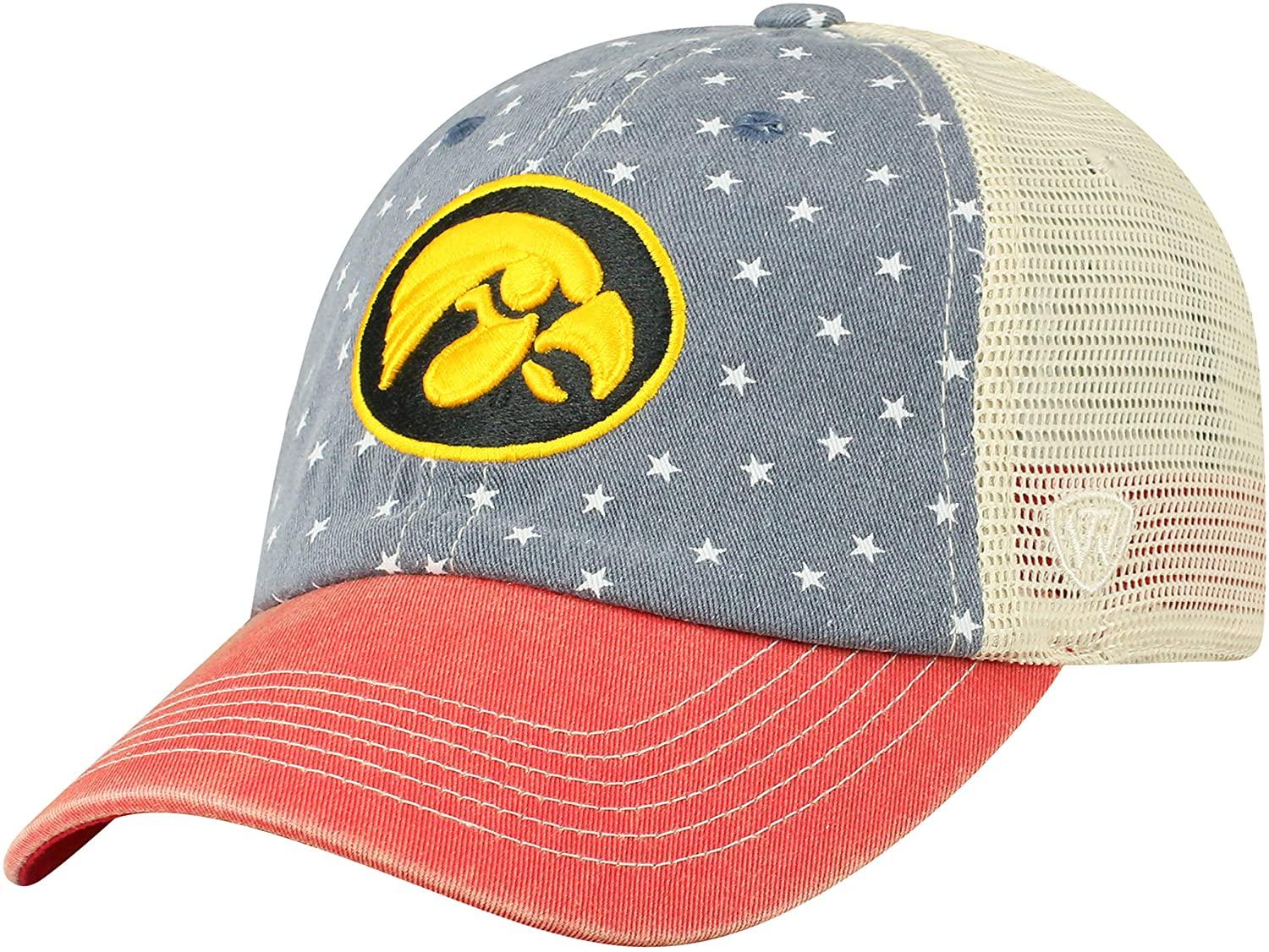 Top of the World Men's Adjustable Freedom Icon Hat
