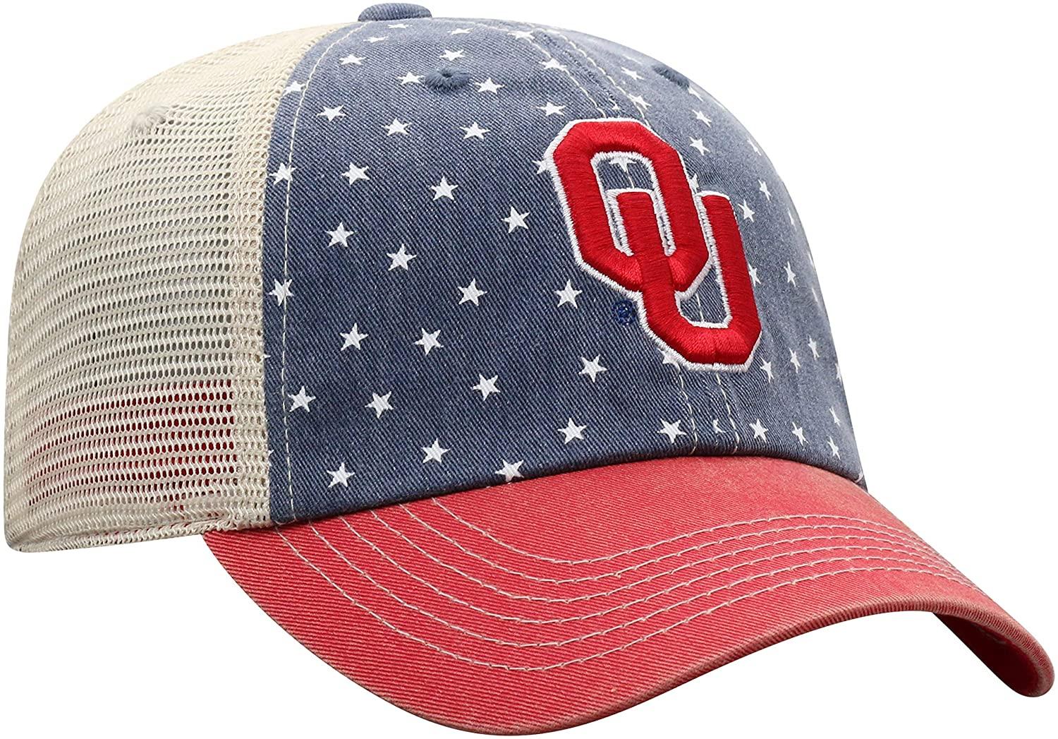 Top of the World Men's Adjustable Freedom Icon Hat