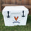 University of Virginia Sticker Cavaliers UVA Vinyl Decal Laptop Water Bottle Car Scrapbook Sticker (IND 1) - 757 Sports Collectibles
