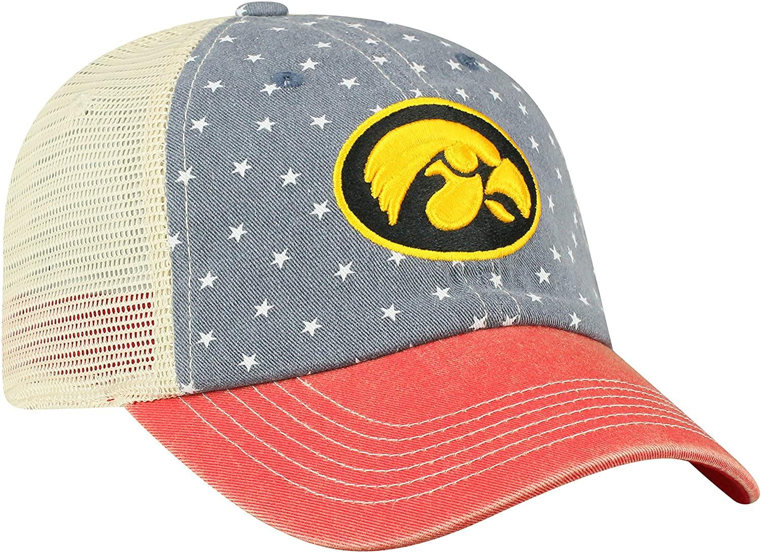 Top of the World Men's Adjustable Freedom Icon Hat