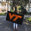 Desert Cactus Virginia Tech Flag Hokies VT Flags Banners 100% Polyester Indoor Outdoor 3x5 (Style 1a) - 757 Sports Collectibles