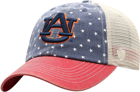 Top of the World Men's Adjustable Freedom Icon Hat (Auburn Tigers)