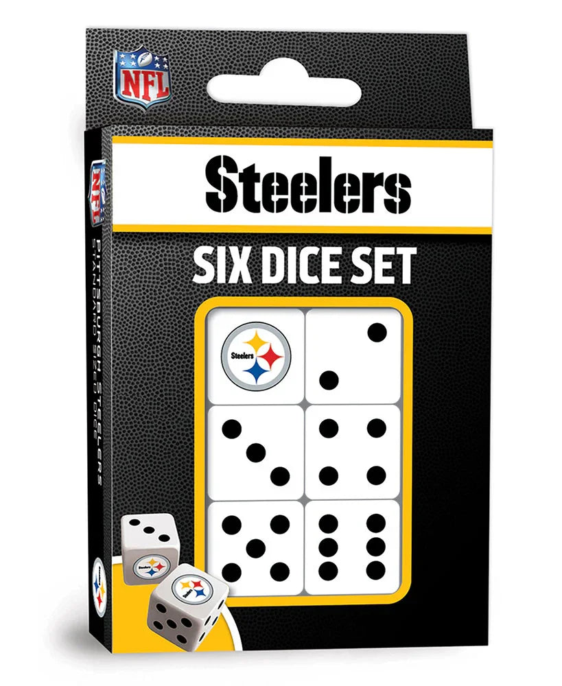 NFLSteelers Dice Set