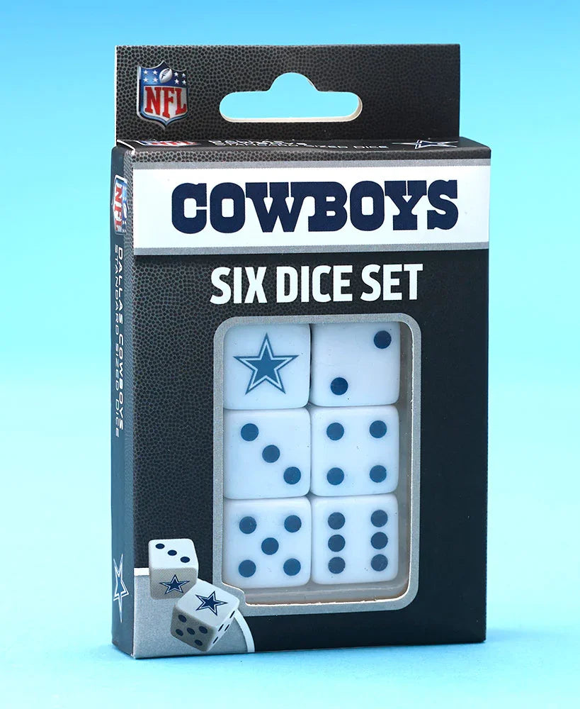NFL Cowboys Dice Set 