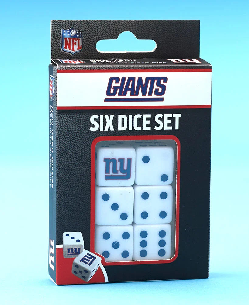 NFLGiants Dice Sets