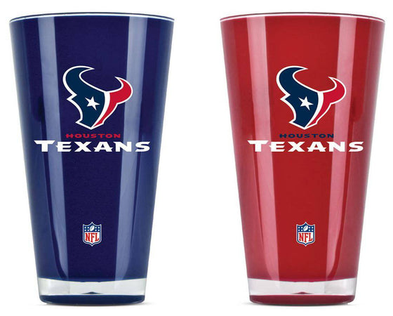Houston Texans Tumblers - Set of 2 (20 oz) (CDG) - 757 Sports Collectibles