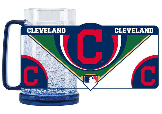 Cleveland Indians Mug Crystal Freezer Style (CDG) - 757 Sports Collectibles
