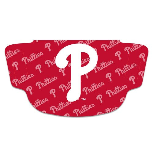 Philadelphia Phillies Face Mask Fan Gear Special Order