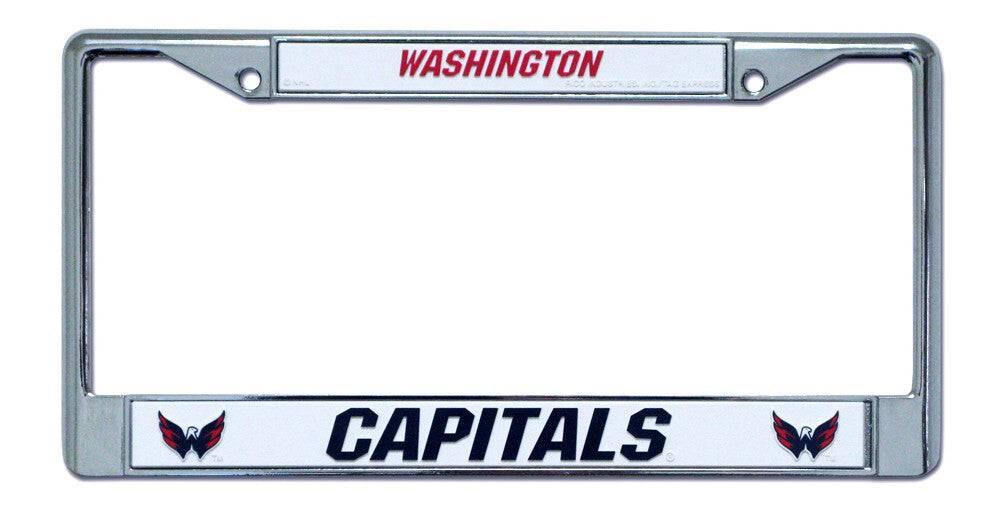 Washington Capitals Chrome License Plate Frame (CDG)