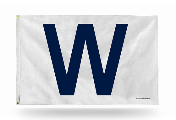 Chicago Cubs Flag 3x5 W Logo (CDG) - 757 Sports Collectibles