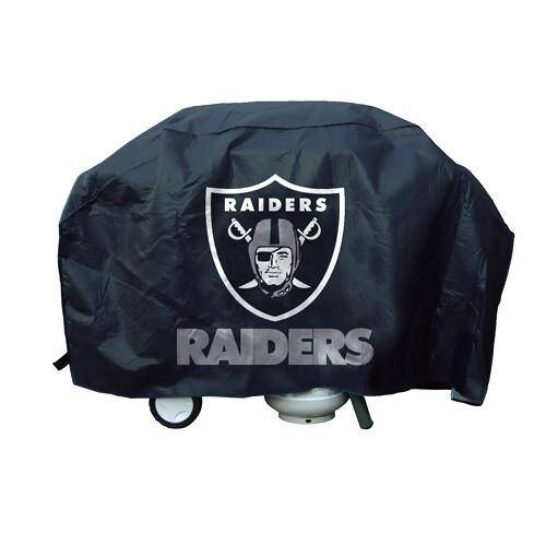 Oakland Raiders Grill Cover Deluxe (CDG) - 757 Sports Collectibles