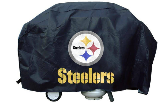 Pittsburgh Steelers Grill Cover Deluxe (CDG) - 757 Sports Collectibles