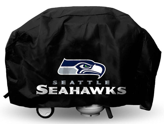 Seattle Seahawks Grill Cover Deluxe (CDG) - 757 Sports Collectibles