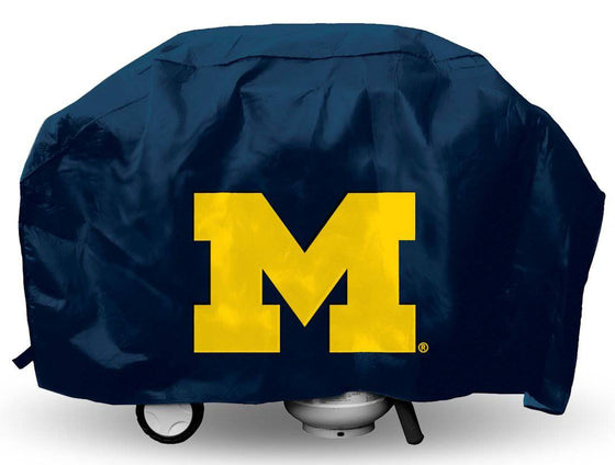 Michigan Wolverines Grill Cover Deluxe (CDG) - 757 Sports Collectibles
