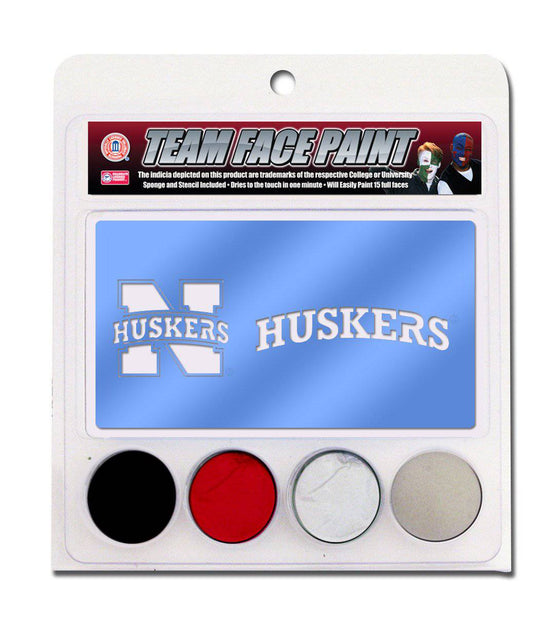 Nebraska Cornhuskers  Face Paint - Script Logo (CDG) - 757 Sports Collectibles