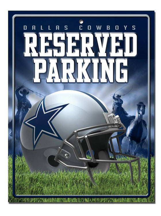 Dallas Cowboys Metal Parking Sign (CDG) - 757 Sports Collectibles