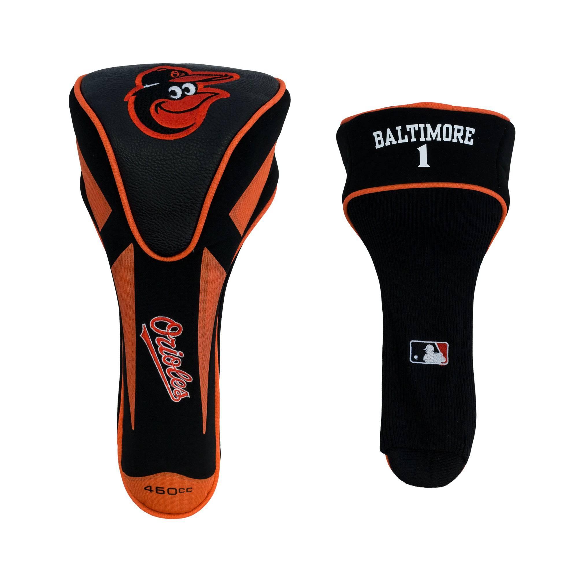 Baltimore Orioles Single Apex Driver Head Cover - 757 Sports Collectibles