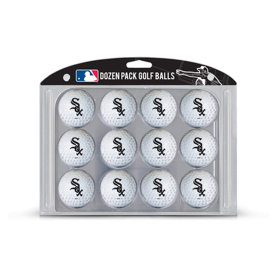 Chicago White Sox Golf Balls, 12 Pack - 757 Sports Collectibles