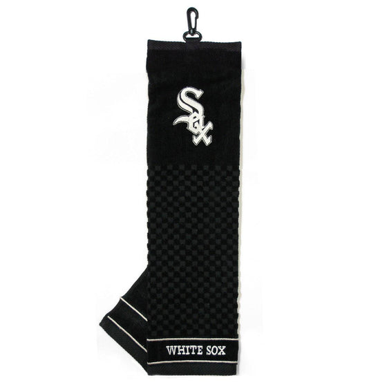 Chicago White Sox Embroidered Golf Towel - 757 Sports Collectibles