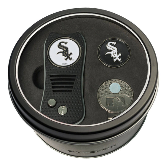 Chicago White Sox Tin Set - Switchfix, Cap Clip, Marker - 757 Sports Collectibles