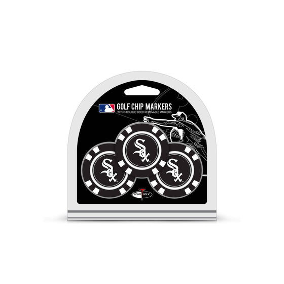 Chicago White Sox 3 Pack Golf Chip Ball Markers - 757 Sports Collectibles