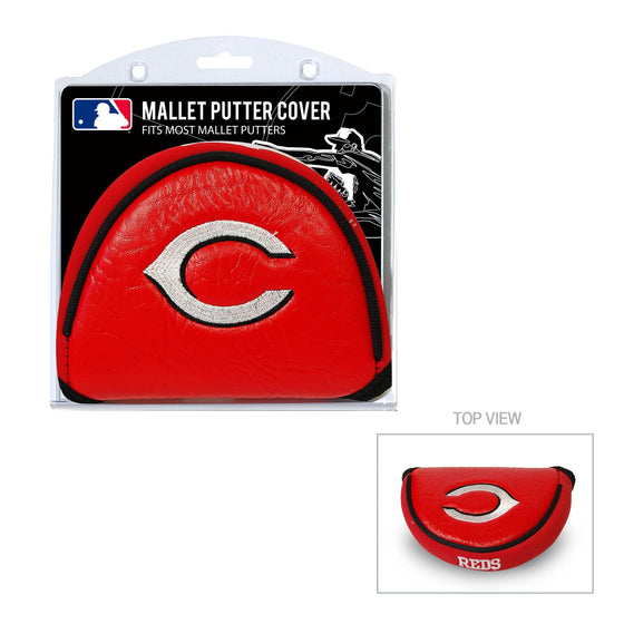Cincinnati Reds Golf Mallet Putter Cover - 757 Sports Collectibles