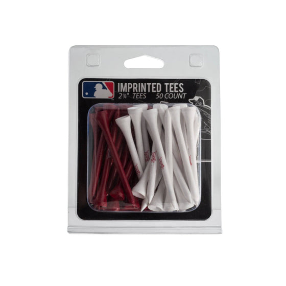 Cincinnati Reds Pack Of 50 Golf Tees - 757 Sports Collectibles