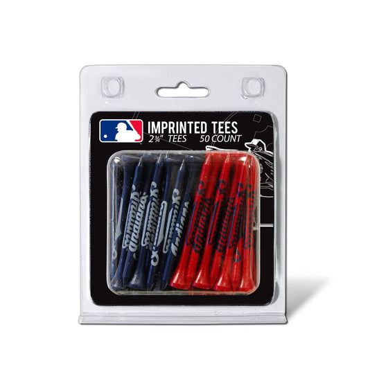 Cleveland Indians Pack Of 50 Golf Tees - 757 Sports Collectibles