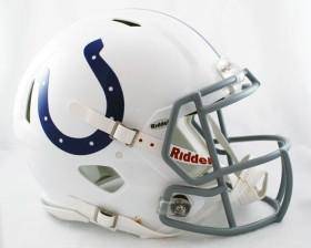 Indianapolis Colts Revolution Speed Authentic Helmet (CDG) - 757 Sports Collectibles