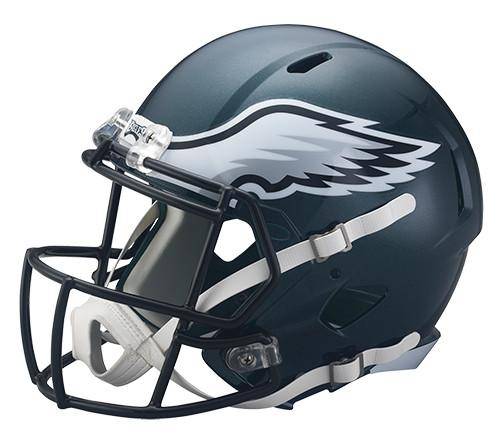 Philadelphia Eagles Deluxe Replica Speed Helmet (CDG) - 757 Sports Collectibles