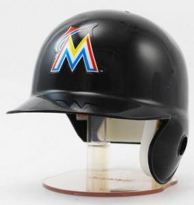 Miami Marlins Mini Batting Helmet (CDG) - 757 Sports Collectibles