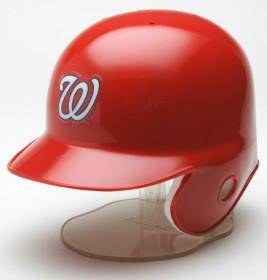 Washington Nationals Mini Batting Helmet (CDG) - 757 Sports Collectibles