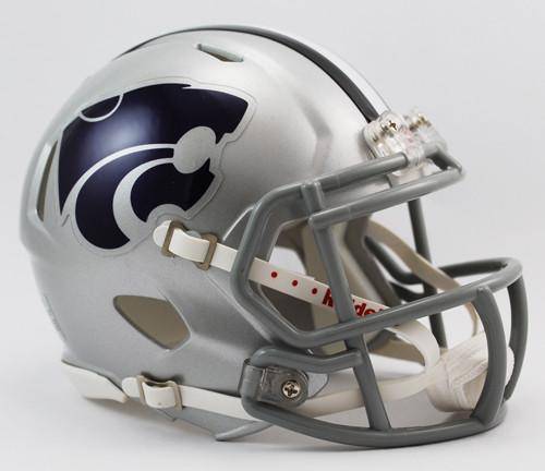 Kansas State Wildcats Speed Mini Helmet (CDG) - 757 Sports Collectibles