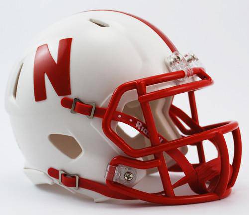 Nebraska Cornhuskers  Speed Mini Helmet (CDG) - 757 Sports Collectibles
