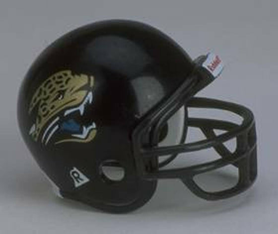 Jacksonville Jaguars Helmet Riddell Pocket Pro