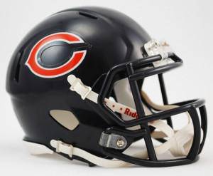 Chicago Bears Speed Mini Helmet (CDG) - 757 Sports Collectibles