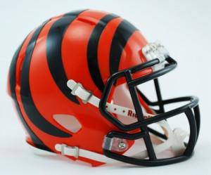Cincinnati Bengals Speed Mini Helmet (CDG) - 757 Sports Collectibles