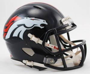 Denver Broncos Speed Mini Helmet (CDG) - 757 Sports Collectibles