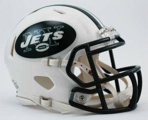 New York Jets Speed Mini Helmet (CDG) - 757 Sports Collectibles