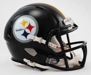 Pittsburgh Steelers Speed Mini Helmet (CDG) - 757 Sports Collectibles