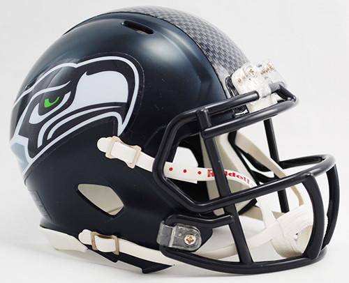 Seattle Seahawks Speed Mini Helmet (CDG) - 757 Sports Collectibles