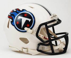 Tennessee Titans Speed Mini Helmet (CDG) - 757 Sports Collectibles