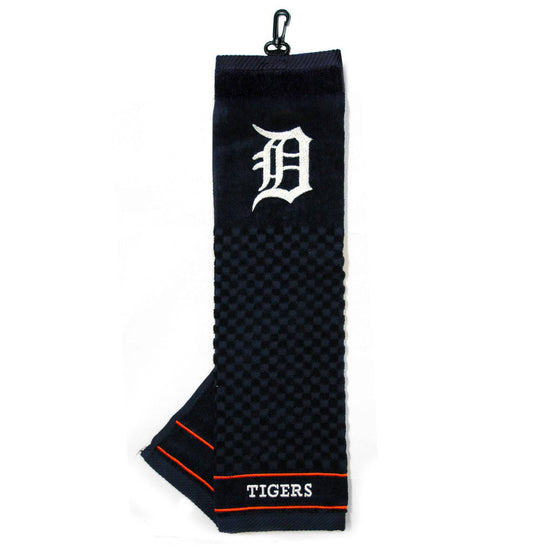 Detroit Tigers Embroidered Golf Towel - 757 Sports Collectibles