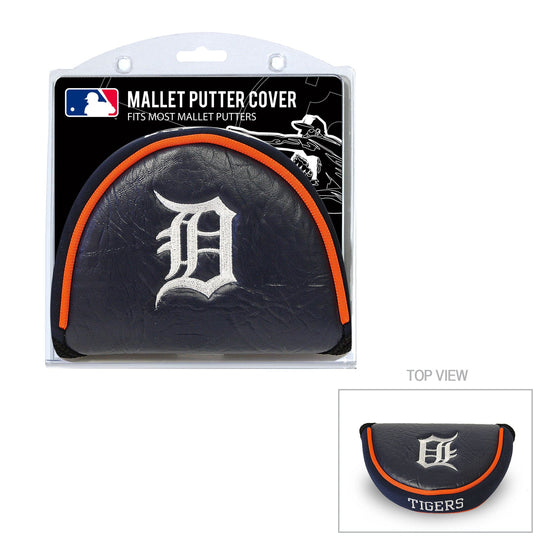 Detroit Tigers Golf Mallet Putter Cover - 757 Sports Collectibles