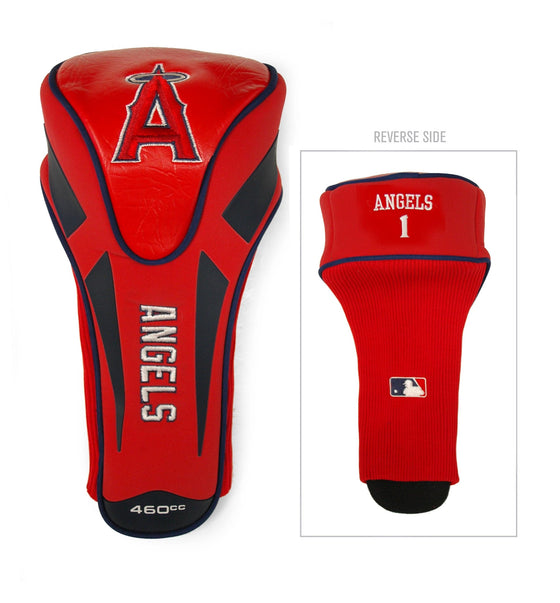Los Angeles Angels Single Apex Driver Head Cover - 757 Sports Collectibles