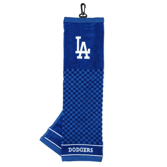 Los Angeles Dodgers Embroidered Golf Towel - 757 Sports Collectibles