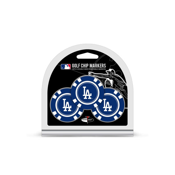 Los Angeles Dodgers 3 Pack Golf Chip Ball Markers - 757 Sports Collectibles
